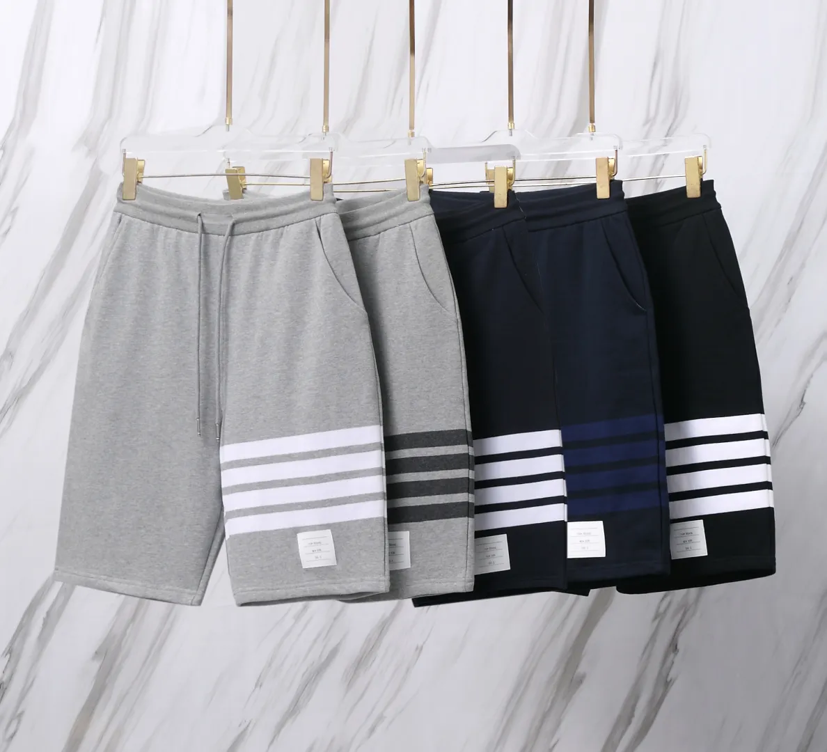 ：103 （TBClassic ） In Stock THOM BROWNE .TB Classic 380 380 、 、 Same Style ：Gray/Navy Blue/Black/Navy Blue /Light Gray Size：0/1/2/3/4